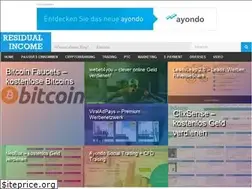 Sites similar to residual-income.de