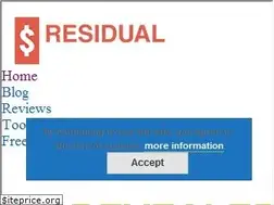 Sites similar to residualincomesecrets.com