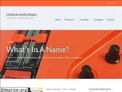Sites similar to residualmedia.net