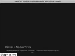 Sites similar to residualstavern.com