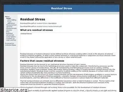 Sites similar to residualstress.org