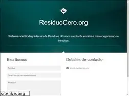 Sites similar to residuocero.org