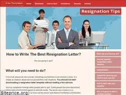 Sites similar to resignation.tips