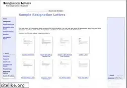 Sites similar to resignationletters.biz
