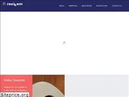 Sites similar to resikem.com.ar