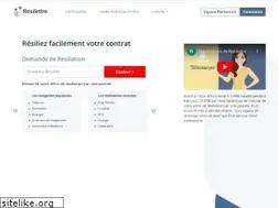 Sites similar to resilettre.com