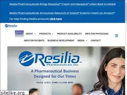 Sites similar to resiliapharma.com
