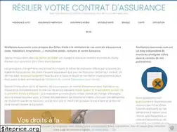 Sites similar to resiliation-assurances.com