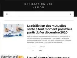 Sites similar to resiliation-loihamon.com