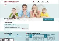 Sites similar to resiliation-mutuelle.fr
