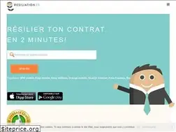 Sites similar to resiliation.fr