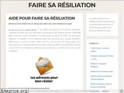 Sites similar to resiliation.net
