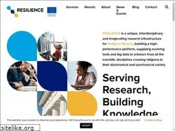Sites similar to resilience-ri.eu