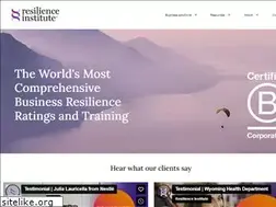 Sites similar to resiliencei.com
