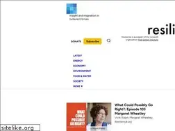 Sites similar to resiliencenetwork.org