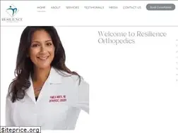 Sites similar to resilienceorthopedics.com