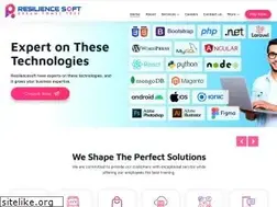 Sites similar to resiliencesoft.com