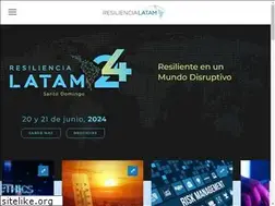 Sites similar to resiliencialatam.com
