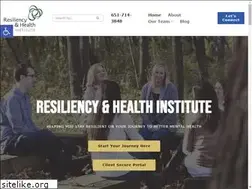 Sites similar to resiliencyandhealth.org
