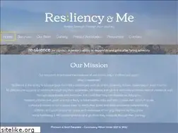 Sites similar to resiliencyandme.com