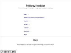 Sites similar to resiliencyfoundation.com