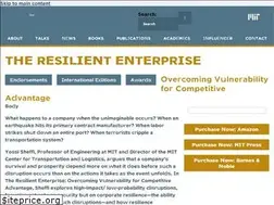 Sites similar to resilient-enterprise.mit.edu