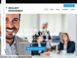 Sites similar to resilient-ms.co.uk