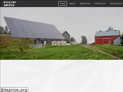 Sites similar to resilientamerica.com