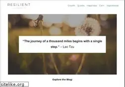 Sites similar to resilientblog.co