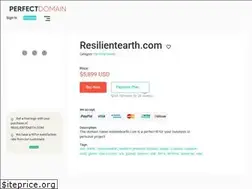 Sites similar to resilientearth.com