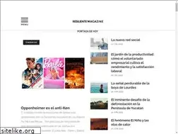 Sites similar to resilientemagazine.com