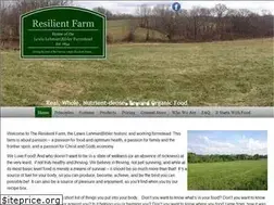 Sites similar to resilientfarm.com