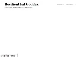 Sites similar to resilientfatgoddess.com