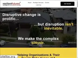 Sites similar to resilientfutures.com