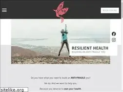 Sites similar to resilienthealth.co