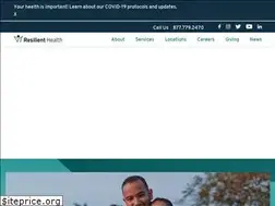 Sites similar to resilienthealthaz.org