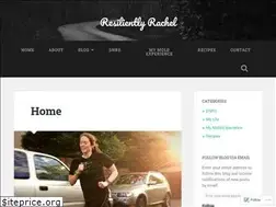 Sites similar to resilientlyrachel.com