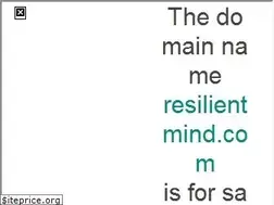 Sites similar to resilientmind.com