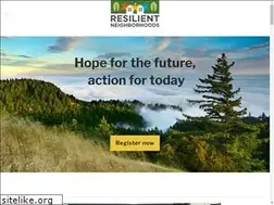 Sites similar to resilientneighborhoods.org