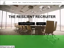 Sites similar to resilientrecruiter.com