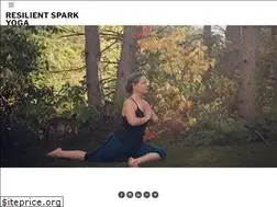 Sites similar to resilientsparkyoga.com