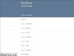 Sites similar to resilientwebdesign.com