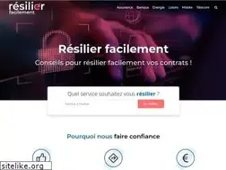 Sites similar to resilier-facilement.fr