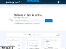 Sites similar to resilieronline.fr