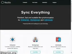 Sites similar to resilio.com