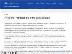 Sites similar to resilions.com