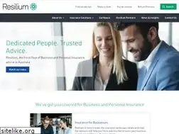 Sites similar to resilium.com.au