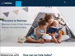 Sites similar to resimac.co.nz