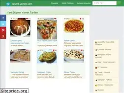 Sites similar to resimli-yemek.com