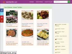 Sites similar to resimlitarifleri.com